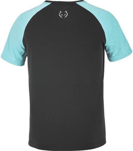 BABOLAT-Babolat Play Crew Neck Tee Juan Lebrón Black/Blue-2