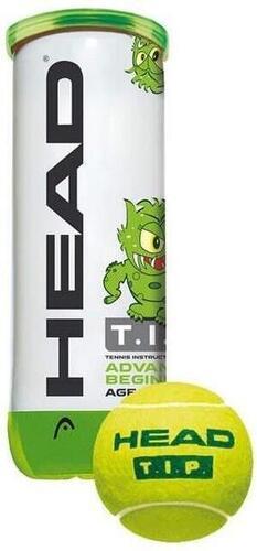 HEAD-Balles Tennis Head TIP Tube de 3-1