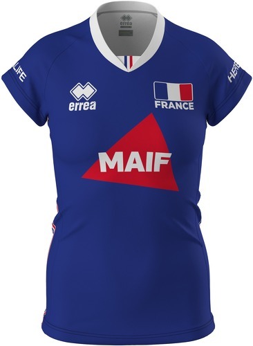 ERREA-Maillot Domicile femme Officiel de l'Equipe de France 2023-image-1