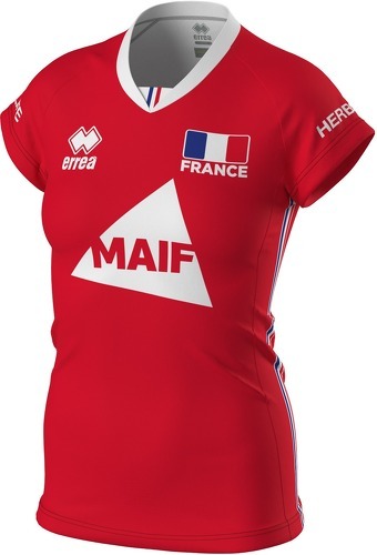 ERREA-Maillot Libero Officiel De L'Equipe De France 2023/24-1