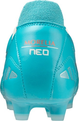 MIZUNO-Mizuno Morelia Neo III Pro MD Bleu-4