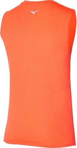 MIZUNO-Débardeur Orange Homme Mizuno Impulse Core-1