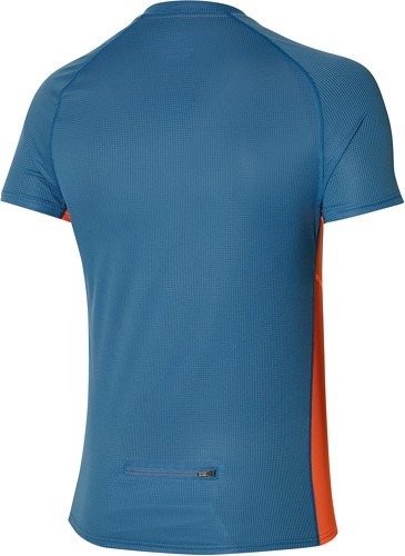 MIZUNO-Maglia Demi Con Zip Mizuno Dryaeroflow-1