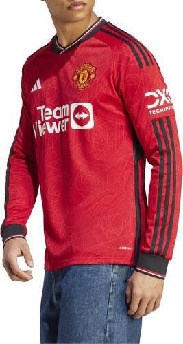 adidas Performance-Maillot manches longues Domicile Manchester United 23/24-1