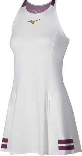 MIZUNO-Robe de Tennis Blanches Femme Mizuno Printed-image-1