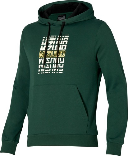 MIZUNO-Sweatshirt À Capuche Mizuno Athletics Graphic-image-1
