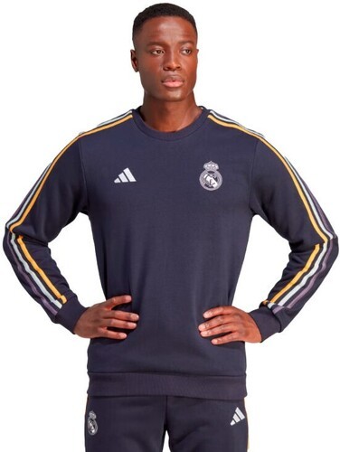 adidas Performance-Sweatshirt col rond Real Madrid 2023/24-image-1