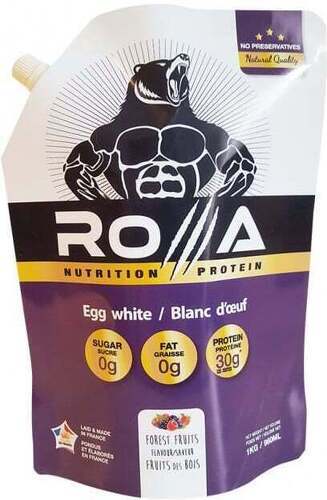 ROA NUTRITION PROTEIN-Blancs D'Oeufs Liquides Roa (960 Ml) Fruits S Protéines D'Œuf Roa Nutrition Protein-0