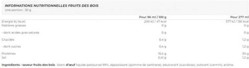ROA NUTRITION PROTEIN-Blancs D'Oeufs Liquides Roa (960 Ml) Fruits S Protéines D'Œuf Roa Nutrition Protein-1