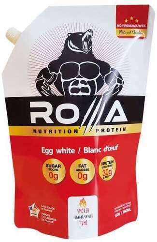 ROA NUTRITION PROTEIN-Blancs D'Oeufs Liquides Roa (960 Ml) Fumé Protéines D'Œuf Roa Nutrition Protein-0