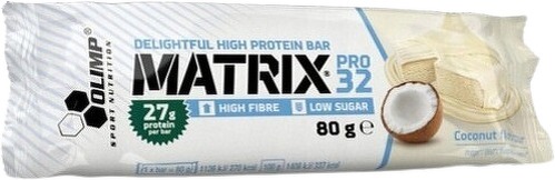Olimp Sport Nutrition-Matrix Pro 32 (80G) Noix De Coco Barres Protéinées Olimp Sport Nutrition-0
