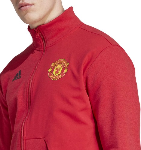 adidas Performance-Veste de survêtement Manchester United 2023/24-3