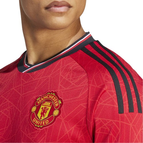 adidas Performance-Maillot manches longues Domicile Manchester United 23/24-2