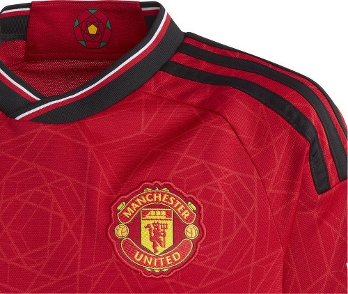 adidas Performance-Maillot Domicile Manchester United 23/24 Enfants-3