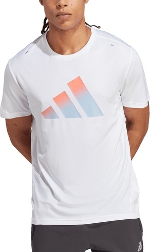 adidas Performance-T-shirt Run Icons 3 Bar Logo-1