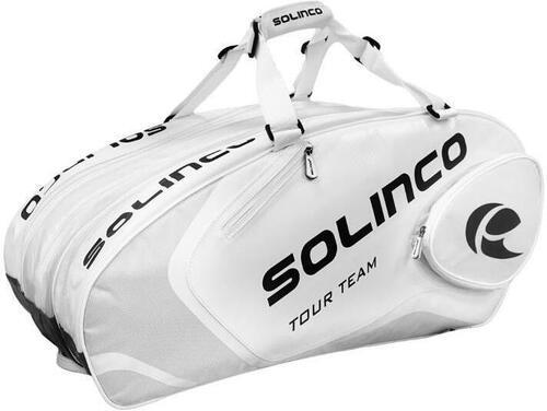 SOLINCO-Solinco 15-Pack Tour Racquet Bag Whiteout-image-1