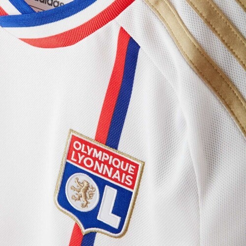 adidas Performance-Maillot Domicile Olympique Lyonnais 23/24 Enfants-2