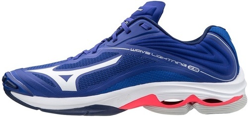 MIZUNO-Chaussures de sport bleues homme Mizuno Wave Lightning Z6-image-1