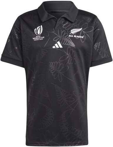 adidas Performance-Maillot All Blacks Coupe du Monde de Rugby 2023-image-1