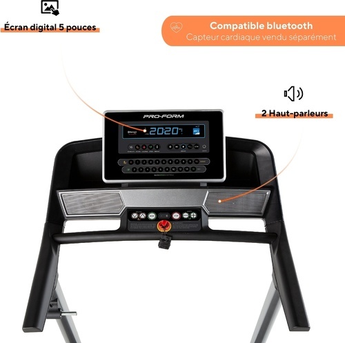 PRO FORM-Tapis De Course Sport 6.0 Connecté Ifit/ 18Km/H-1