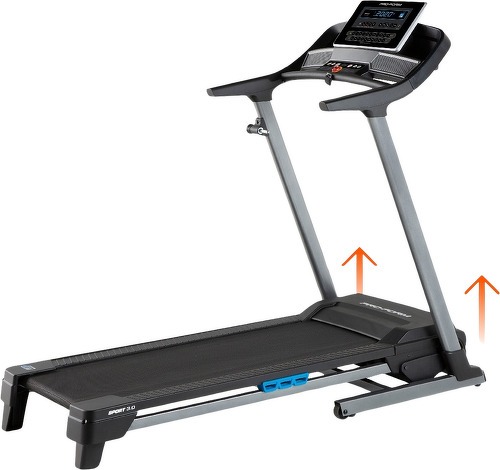 PRO FORM-Tapis De Course Sport 6.0 Connecté Ifit/ 18Km/H-2