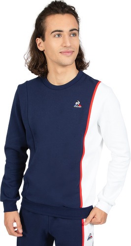 LE COQ SPORTIF-Bleu Et Blanc - Sweat-0