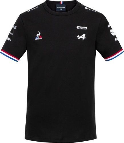 LE COQ SPORTIF-T-shirt Enfant Alpine Renault F1 Team SS Racing Officiel F1-image-1