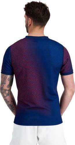 LE COQ SPORTIF-Maillot Prematch Homme 2023-2024 - XV de France-3