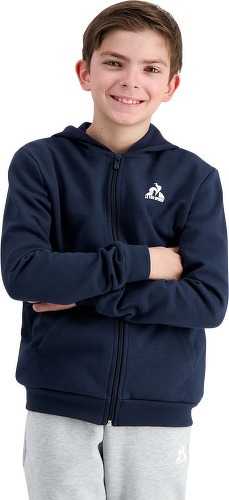 LE COQ SPORTIF-Sweatshirt à capuche zippé enfant Le Coq Sportif ESS N°1-image-1