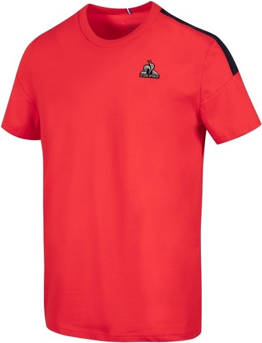 LE COQ SPORTIF-T-Shirt Le Coq Sportif Tech Tee Ss N°1 M Rouge-image-1