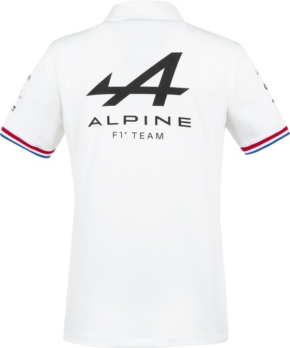 LE COQ SPORTIF-Alpine F1 Team - Polo Femme-1