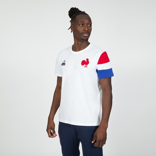LE COQ SPORTIF-T-shirt présentation XV de France 2021/22-image-1