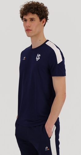 LE COQ SPORTIF-T-shirt Présentation Unisexe-3