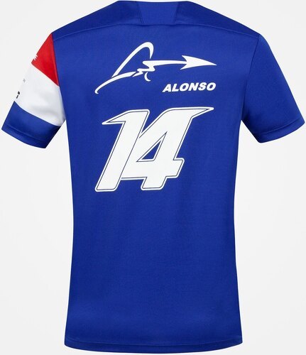 LE COQ SPORTIF-Alpine F1 Team (Alonso) - Maillot-1