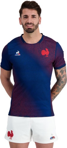 LE COQ SPORTIF-Maillot Prematch Homme 2023-2024 - XV de France-2