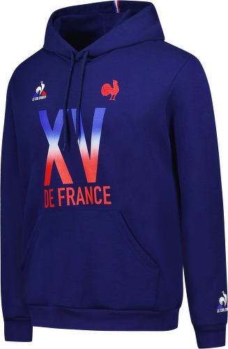 LE COQ SPORTIF-Sweat À Capuche Xv De France-3