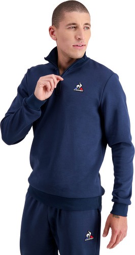 LE COQ SPORTIF-Sweatshirt 1/2 zip Le Coq Sportif Essentiels N°1-image-1