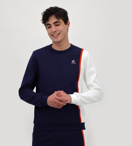 LE COQ SPORTIF-Bleu Et Blanc - Sweat-4