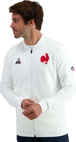 LE COQ SPORTIF-Sweat zippé Présentation Homme-0