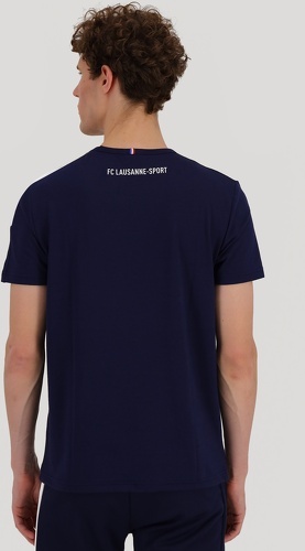 LE COQ SPORTIF-T-shirt Présentation Unisexe-4