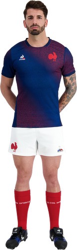 LE COQ SPORTIF-Maillot Prematch Homme 2023-2024 - XV de France-4