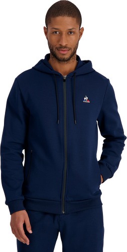 LE COQ SPORTIF-Sweat à capuche zippé Homme-0