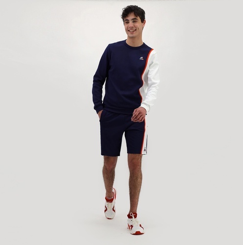 LE COQ SPORTIF-Bleu Et Blanc - Sweat-3