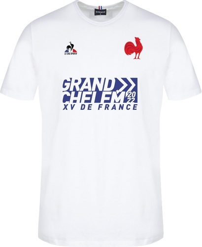 LE COQ SPORTIF-T-Shirt France Rugby Victoire Grand Chelem 2022 - Précommande-image-1