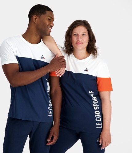 LE COQ SPORTIF-T-shirt Unisexe-4