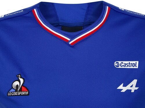 LE COQ SPORTIF-Alpine F1 Team (Alonso) - Maillot-3