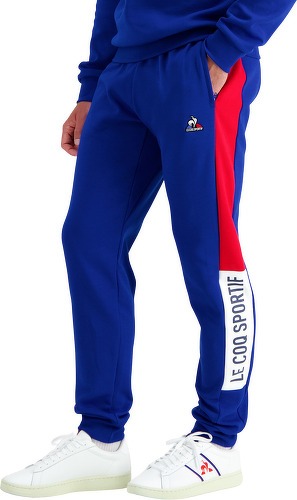 LE COQ SPORTIF-Pantalon de survêtement Le Coq Sportif Homme TRI REGULAR N1 M Bleu-image-1