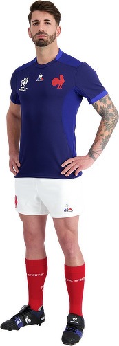 LE COQ SPORTIF-Short XV De France domicile Replica - Coupe du Monde 2023-4