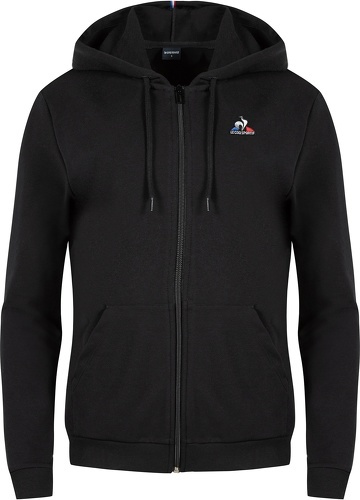 LE COQ SPORTIF-Sweat à capuche zippé Femme-1