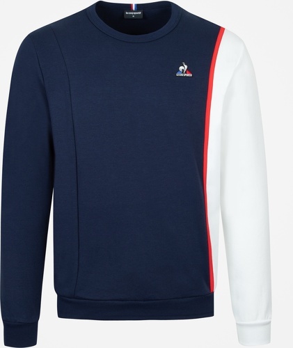 LE COQ SPORTIF-Bleu Et Blanc - Sweat-1